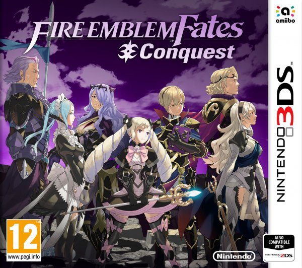 N3DS FIRE EMBLEM FATES CONQUISTA